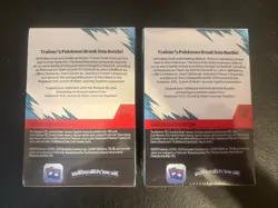 Pokemon TCG Journey Together Booster Bundle Lot Of 2 Brand New & Factory Sealed - Image 2