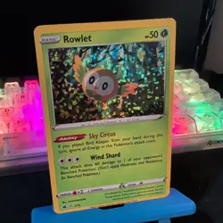 Rowlet 2/15 - Holo - Pokemon TCG McDonalds 2022 Collection - Image 2