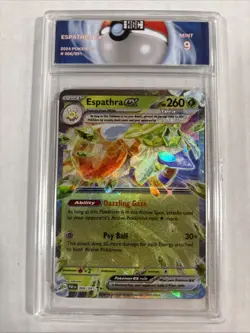 2024 Pokemon Espathra Ex #6 HGC 9 (sb3) - Image 1