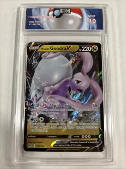 2022 Pokemon Hisuian Goodra V #135 HGC 10 (sb5) - Image 1