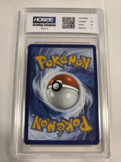 2025 Pokemon Team Rocket’s Crobat Ex #122 HGC 9.5 (sb5) - Image 2