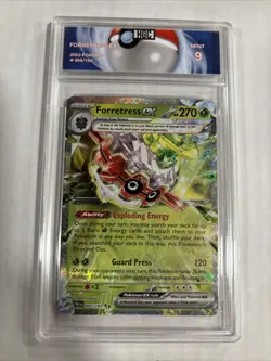 2023 Pokemon Forretress Ex #5 HGC 9 (sb6) - Image 1