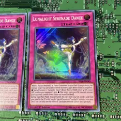 Lunalight Serenade Dance LED4-EN049 Super Rare 1st Edition Trap Yugioh Card 2 - Image 3