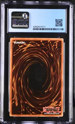 CGC Graded 9 Blue-Eyes White Dragon SDK-001 Kaiba Ultra Rare Yu-Gi-Oh! Card - Image 2