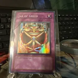 Jar of Greed (LON-047) SR Super Rare - YuGiOh! TGC - Image 3