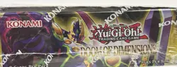 YuGiOh! Doom of Dimensions - Booster Box Factory Sealed 1st Edition - 24 Packs - Image 2