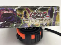 YuGiOh! Doom of Dimensions - Booster Box Factory Sealed 1st Edition - 24 Packs - Image 3