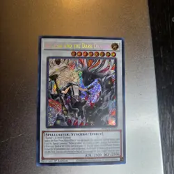 BPRO-EN041 Ecclesia and the Dark Dragon Secret Rare 1st Edition YuGiOh NEW! - Image 1