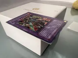 YUGIOH GLADIATOR BEAST HERAKLINOS GLAS-EN044 SECRET RARE 1ST EDITION LP - Image 3