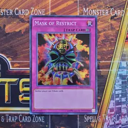 1x Mask of Restrict - Super Rare - OP02-EN010 - LP - Image 1