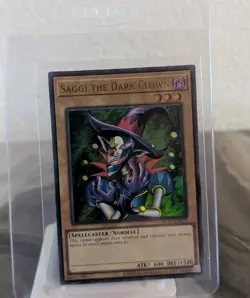Yu-Gi-Oh Saggi the Dark Clown KC01-EN021 - Image 1