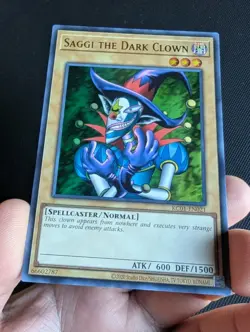 Yu-Gi-Oh Saggi the Dark Clown KC01-EN021 - Image 2