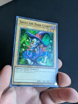 Yu-Gi-Oh Saggi the Dark Clown KC01-EN021 - Image 3