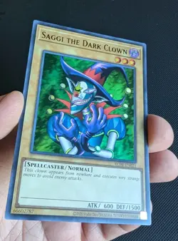 Yu-Gi-Oh Saggi the Dark Clown KC01-EN021 - Image 4