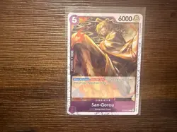 One Piece San-Gorou (ST18-003/376) Premium Booster -The Best- Vol. 2 NM FOIL- - Image 1