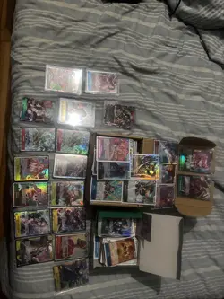 One piece CCG collection lot - Image 1