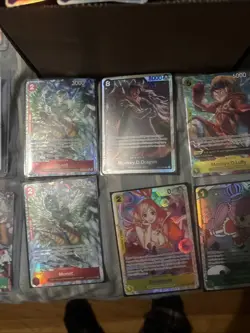 One piece CCG collection lot - Image 3