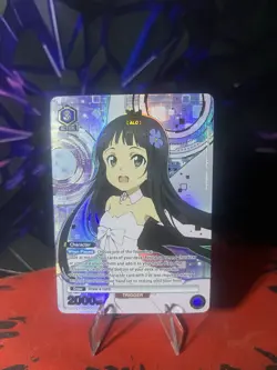 Lot Of 2- Union Arena Sword Art UA15BT/SAO-1-056 Yui SR 1 Star Parallel Alt Art - Image 2