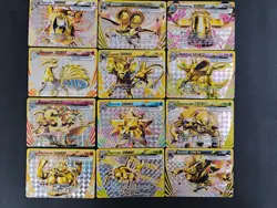 Pokemon Various BREAK Cards. 12 Total. Mixed Conditions - Image 1