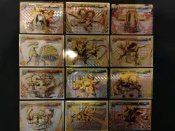 Pokemon Various BREAK Cards. 12 Total. Mixed Conditions - Image 2