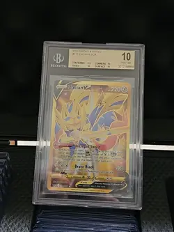 Pokemon SWSH Zacian Secret Rare Card #211/202 2020 BGS 10 - Image 1