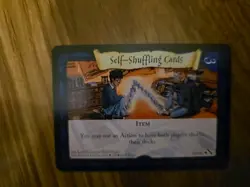 Harry Potter TCG SELF SHUFFLING CARDS 82/140 - Image 1