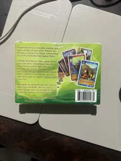 REDEMPTION Card Game STARTER DECKS 3rd Edition NEW OPEN BOX 2004 - Image 2