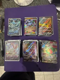 MASSIVE LOT OF 449 POKEMON CARDS EX, V, VMAX, VSAR, BLACK STAR PROMOS NM - Image 1