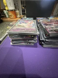 MASSIVE LOT OF 449 POKEMON CARDS EX, V, VMAX, VSAR, BLACK STAR PROMOS NM - Image 2