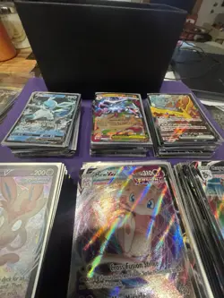 MASSIVE LOT OF 449 POKEMON CARDS EX, V, VMAX, VSAR, BLACK STAR PROMOS NM - Image 4