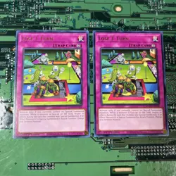 Lose 1 Turn - MAGO-EN160 Trap Rare 1st Edition Yugioh Card 2 - Image 1