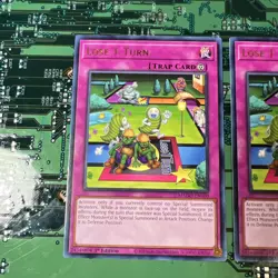 Lose 1 Turn - MAGO-EN160 Trap Rare 1st Edition Yugioh Card 2 - Image 2