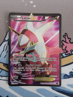 Pokemon Latias-EX TCG Plasma Freeze Holo Card 112/116 Full Art Ultra Rare MP - Image 1