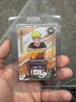PSA Magazine Exclusive Kayou Naruto Uzumaki Promo Card NRSA-PR-003 PR Sealed - Image 1