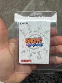 PSA Magazine Exclusive Kayou Naruto Uzumaki Promo Card NRSA-PR-003 PR Sealed - Image 2