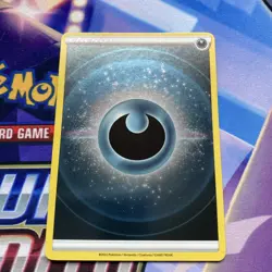 Darkness Energy Crown Zenith Reverse Holo Pokemon Card Near Mint - Image 1