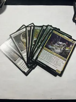 10 Card Magic The Gathering Lot - Image 1