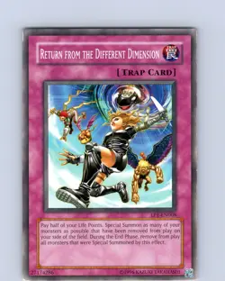 Yu-Gi-Oh Return From The Different Dimension EP1-EN008 Unlimited Common Card LP - Image 1