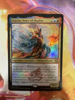 MTG Veyran, Voice of Duality #3 C21 Commander 2021 Foil M NM Magic Card - Image 2