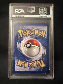 2003 Pokemon Promo Electabuzz 1/009 Best of Game Reverse Holo PSA 9 Trading Card - Image 2