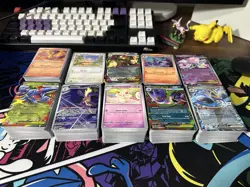 Pokemon Phantasmal Flames Bulk Lot 1000+ Cards Common, Reverse Holo, Holo, EX - Image 1