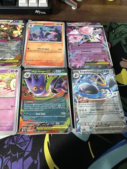 Pokemon Phantasmal Flames Bulk Lot 1000+ Cards Common, Reverse Holo, Holo, EX - Image 4