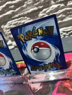 Celebrations Metal Pokemon Cards. Charizard, Pikachu, Mew all three!!!!! - Image 3