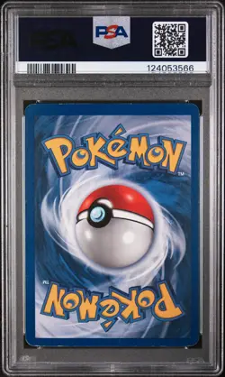 1999 Base Set Charizard Pokemon TCG Holo Rare Card PSA 3 - Image 2