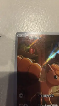 Vulpix 138/132 Mega Evolution Illustration Rare Pokemon TCG Card NM - Image 2