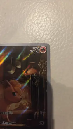 Vulpix 138/132 Mega Evolution Illustration Rare Pokemon TCG Card NM - Image 3