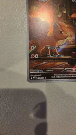 Vulpix 138/132 Mega Evolution Illustration Rare Pokemon TCG Card NM - Image 4