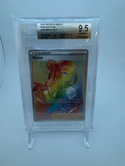 GRADED POKEMON CARDS (BGS(LOT OF 2) 9-9.5 GRADES - Image 3