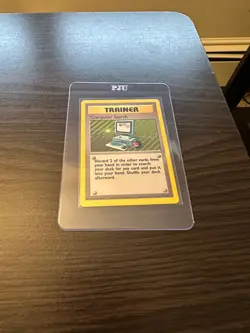 Computer Search Base Set 71/102 Rare Vintage Pokemon TCG Card - Image 3
