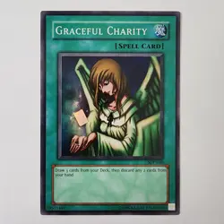 Graceful Charity - SDP-040 - Super Rare - NM/VLP - Unlimited - Spell Card - Image 1